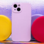 Silicon case for Samsung Galaxy S23 FE lilac - Image 6