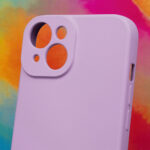 Silicon case for Samsung Galaxy S23 FE lilac - Image 8