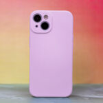 Silicon case for Samsung Galaxy S23 FE lilac - Image 9