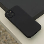 Silicon case for iPhone 17 Pro Max 6,9 black - Image 6