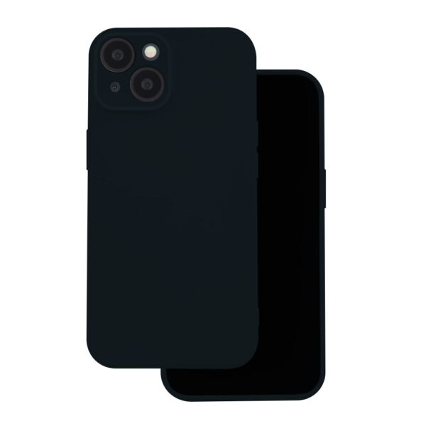 Silicon case for iPhone 17 Pro 6,3 black