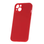 Silicon case for Xiaomi Redmi Note 14 Pro 4G (Global) red - Image 4