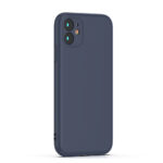 Silicon case for iPhone 17 Pro Max 6,9 dark blue - Image 3