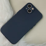 Silicon case for Xiaomi Redmi Note 14 Pro 5G (Global) dark blue - Image 6