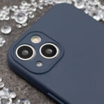 Silicon case for iPhone 17 Pro Max 6,9 dark blue - Image 7