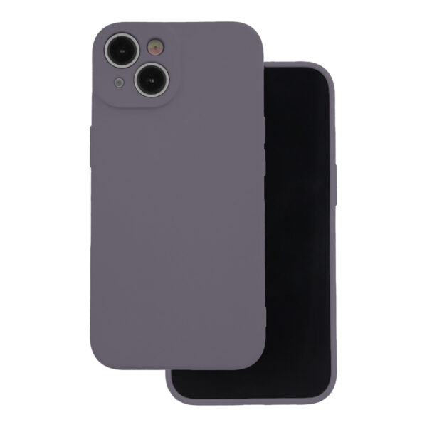 Silicon case for Xiaomi Redmi A3 4G (Global) dark grey
