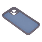 Silicon case for Xiaomi Redmi A3 4G (Global) dark grey - Image 5