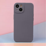 Silicon case for Xiaomi Redmi A3 4G (Global) dark grey - Image 8