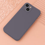 Silicon case for Xiaomi Redmi A3 4G (Global) dark grey - Image 9