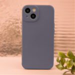 Silicon case for Xiaomi Redmi A3 4G (Global) dark grey - Image 10
