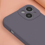 Silicon case for Xiaomi Redmi A3 4G (Global) dark grey - Image 11