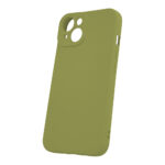 Silicon case for Samsung Galaxy S24 olive - Image 3