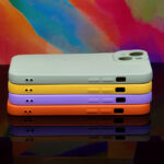 Silicon case for iPhone 15 Pro 6,1 yellow - Image 11