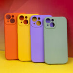 Silicon case for iPhone 15 Pro 6,1 yellow - Image 12