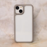 Color Shock case for iPhone 15 6,1 grey - Image 8