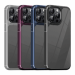 Color Shock case for iPhone 15 6,1 grey - Image 9