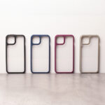 Color Shock case for iPhone 15 6,1 grey - Image 10