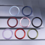 Metal Ring (2 in set) light blue - Image 8