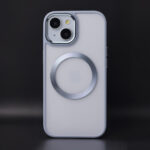 Metal Ring (2 in set) light blue - Image 4