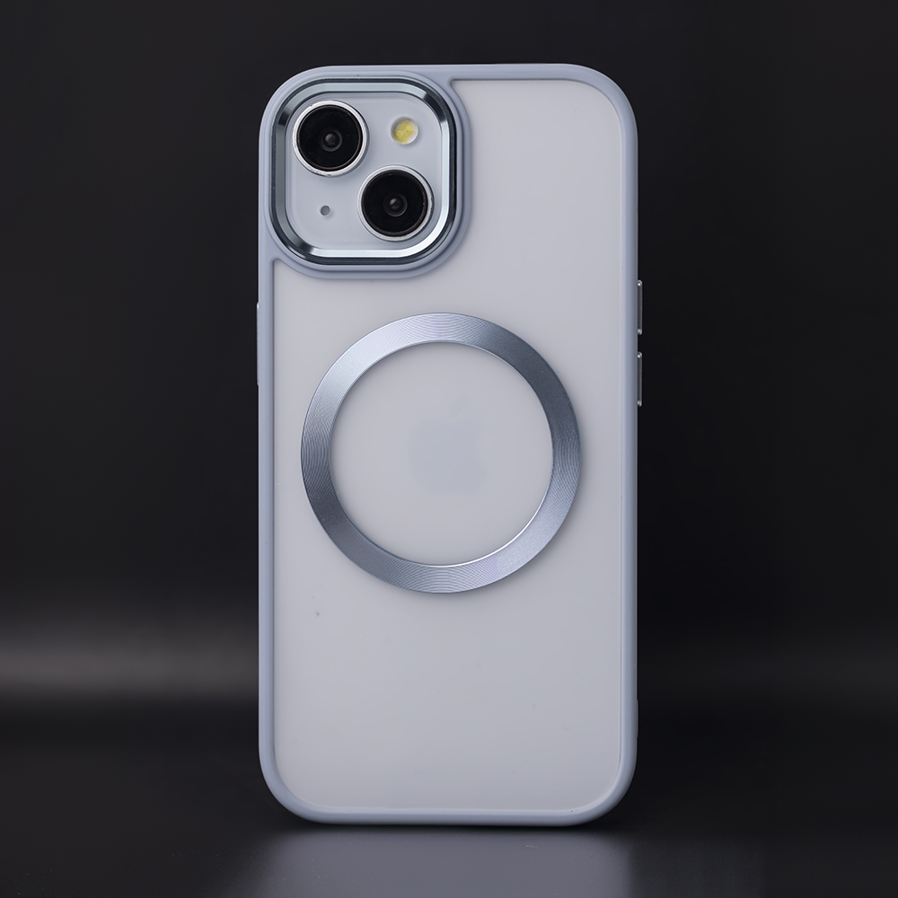 411376_oryg Metal Ring (2 in set) light blue - Image 4