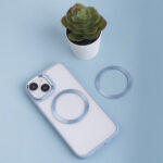 Metal Ring (2 in set) light blue - Image 5