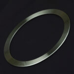 Metal Ring (2 in set) green - Image 3