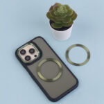 Metal Ring (2 in set) green - Image 5