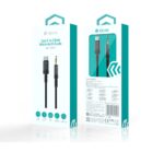 Devia cable audio Ipure EC620 USB-C - jack 3,5 mm 1,0 m black - Image 3