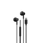 Devia wired earphones Smart M2 Digital Metal USB-C black - Image 3