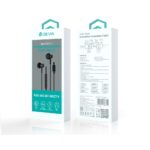 Devia wired earphones Smart M2 Digital Metal USB-C black - Image 5