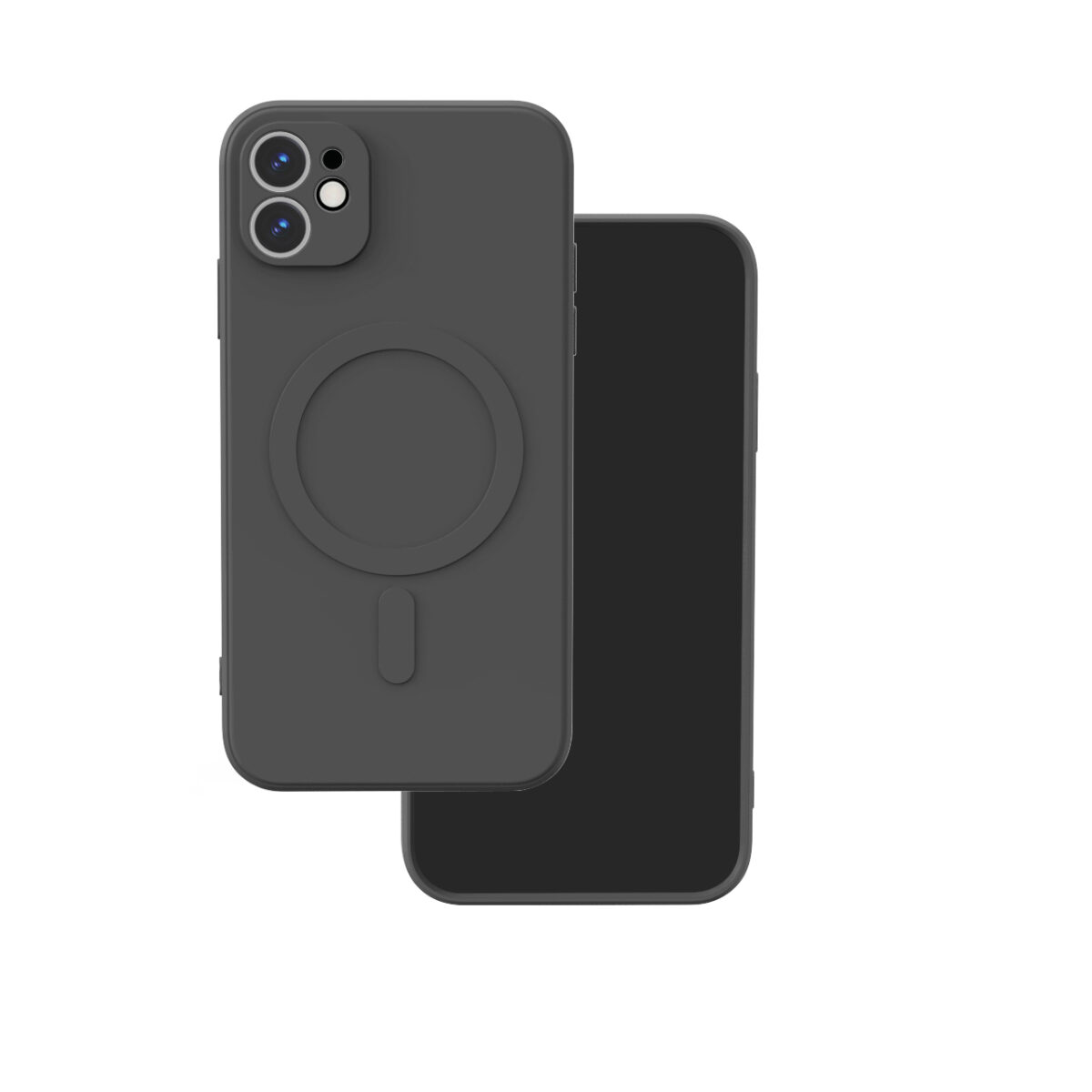 Simple Color Mag case for iPhone 11 black - Image 1