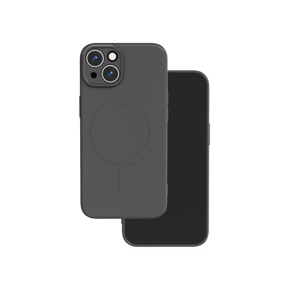 Simple Color Mag case for iPhone 15 6,1 black - Image 1
