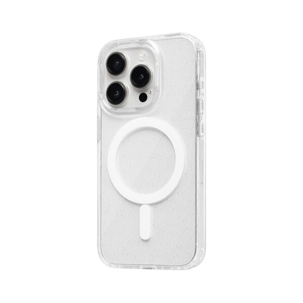 Shine Mag case for Samsung Galaxy S24 Ultra transparent