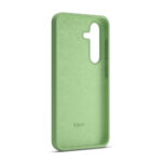 Etteri Silicone case for Samsung Galaxy S25 light green - Image 3
