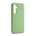 Etteri Silicone case for Samsung Galaxy S25 light green - Image 4
