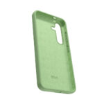 Etteri Silicone case for Samsung Galaxy S25 light green - Image 5