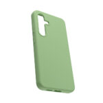 Etteri Silicone case for Samsung Galaxy S25 light green - Image 6