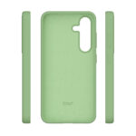 Etteri Silicone case for Samsung Galaxy S25 light green - Image 7