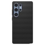 Spigen Liquid Air case for Samsung Galaxy S25 Ultra Matte Black - Image 3