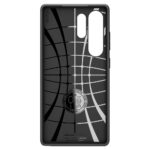 Spigen Liquid Air case for Samsung Galaxy S25 Ultra Matte Black - Image 4