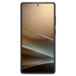 Spigen Liquid Air case for Samsung Galaxy S25 Ultra Matte Black - Image 5
