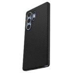 Spigen Liquid Air case for Samsung Galaxy S25 Ultra Matte Black - Image 8