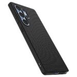 Spigen Liquid Air case for Samsung Galaxy S25 Ultra Matte Black - Image 10