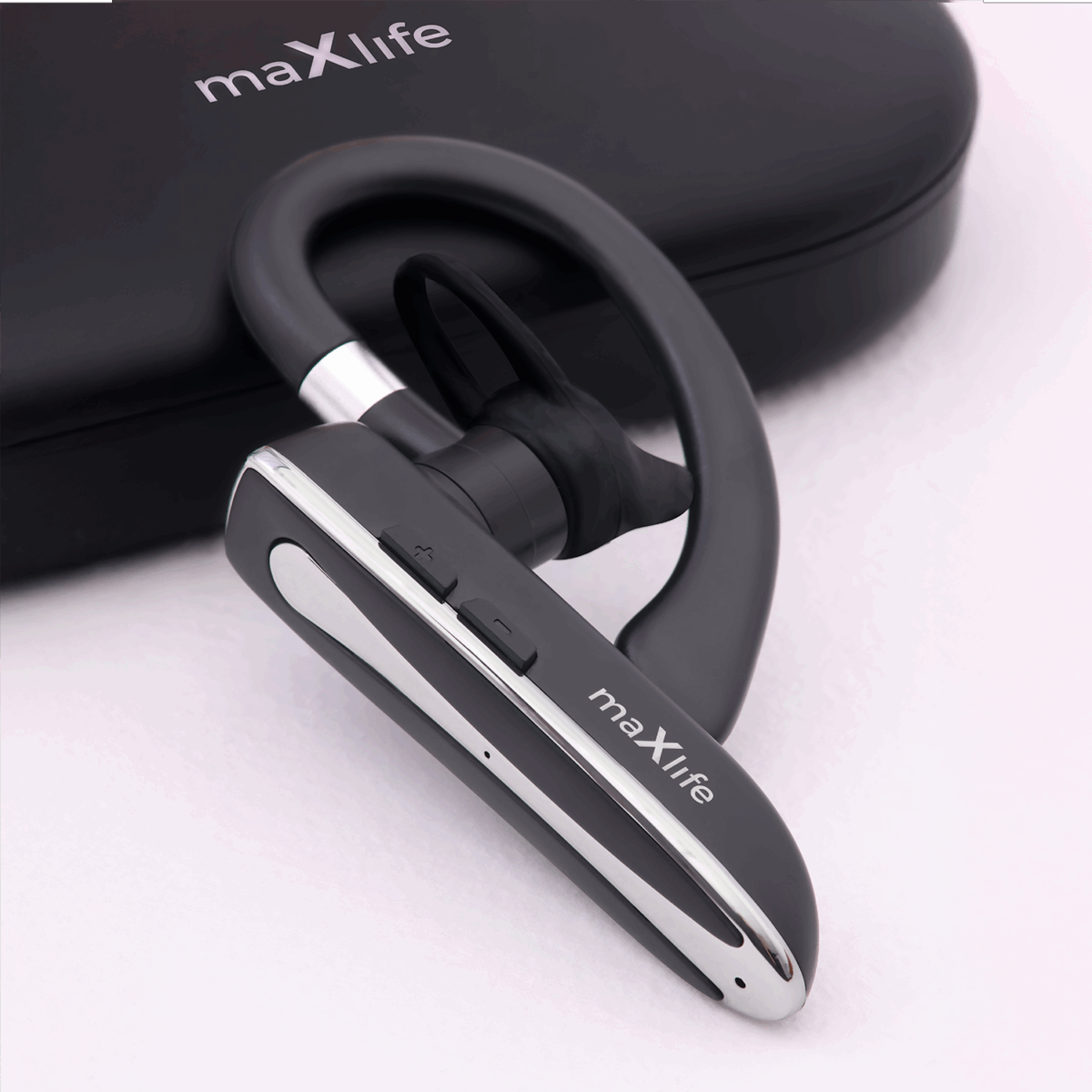 Maxlife Bluetooth headset MXBH-01 with charging case - Image 5