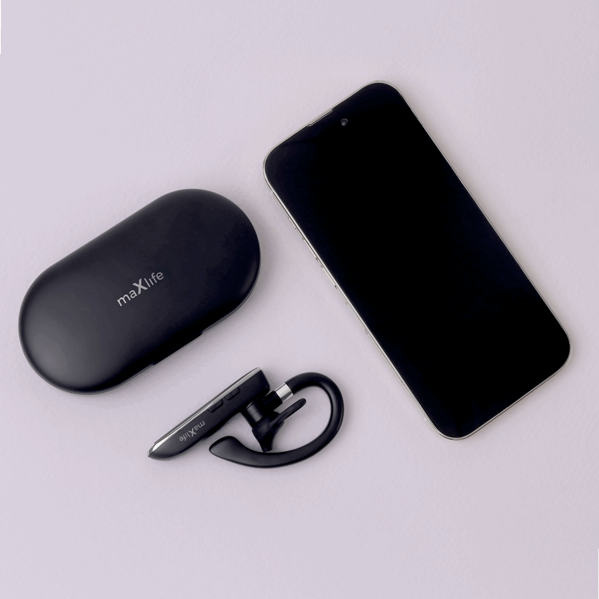 Maxlife Bluetooth headset MXBH-01 with charging case - Image 8