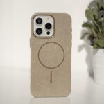 Glitter Thin Mag case for iPhone 17 Air 6,6 brown - Image 3