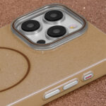 Glitter Thin Mag case for iPhone 17 Air 6,6 brown - Image 4
