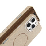 Glitter Thin Mag case for iPhone 17 Air 6,6 brown - Image 5