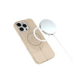 Glitter Thin Mag case for iPhone 17 Air 6,6 brown - Image 7
