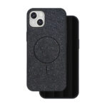 Glitter Thin Mag case for iPhone 13 6,1 black